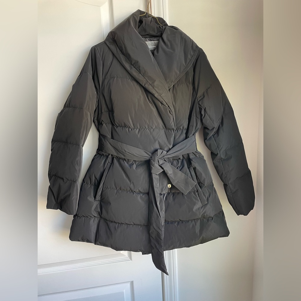 Johnston & Murphy Coat with Fur